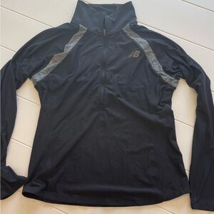 New Balance Half-Zip Long Sleeve Running Top